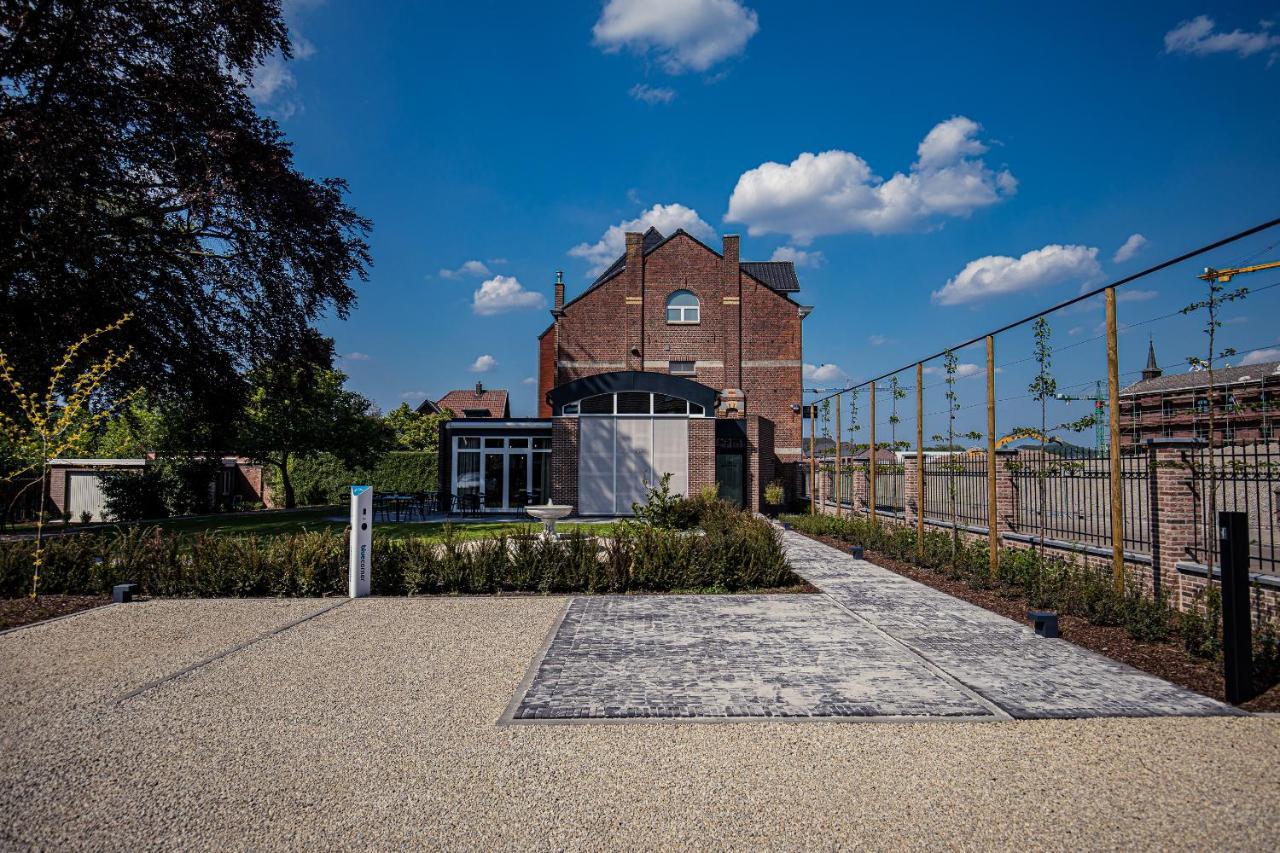 Boetiekhotel Burgemeesterhuys Beringen Buitenkant foto