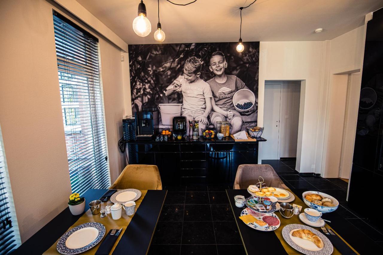 Boetiekhotel Burgemeesterhuys Beringen Buitenkant foto